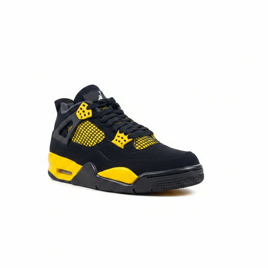 Jordan 4 Yellow Thunder