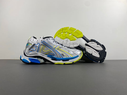 Balenciaga Runner White Yellow Blue