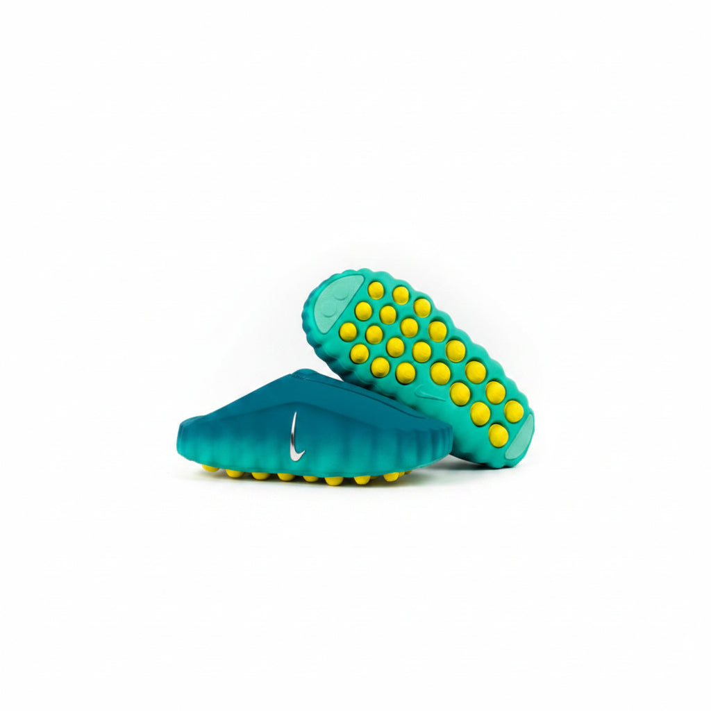 Nike Mind 001 Slide Geode Teal Light Menta