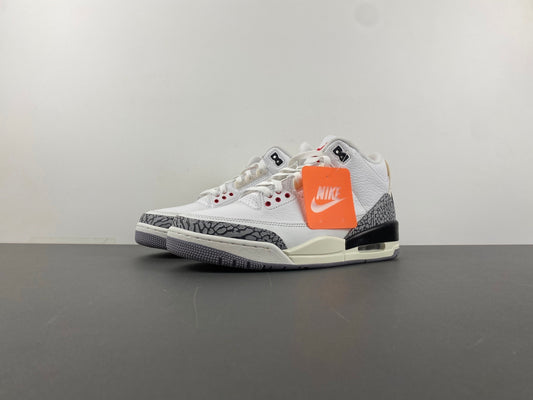 Jordan 3 Retro White Cement Reimagined