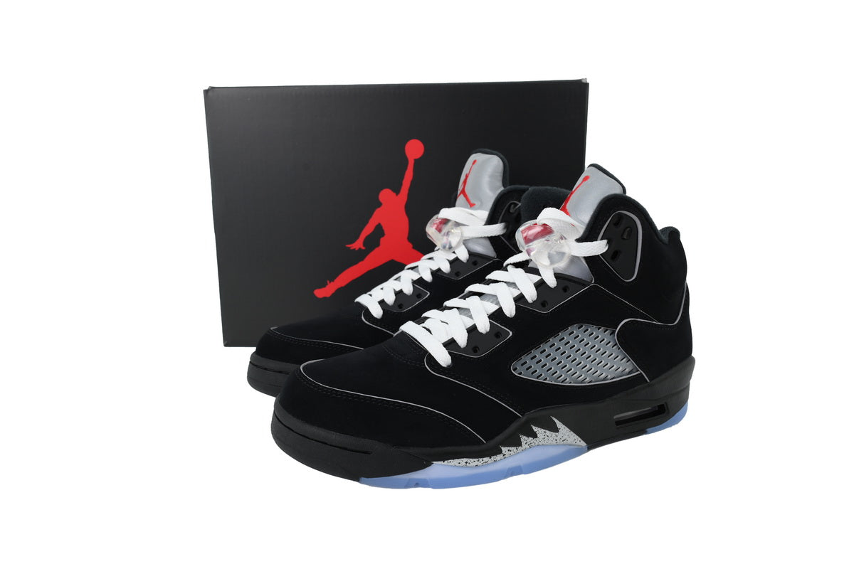 Jordan 5 Black Metallic Reimagined