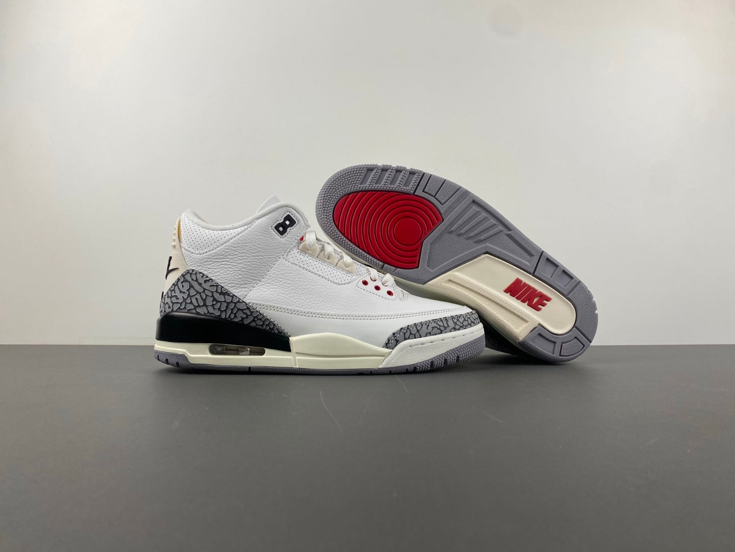 Jordan 3 Retro White Cement Reimagined