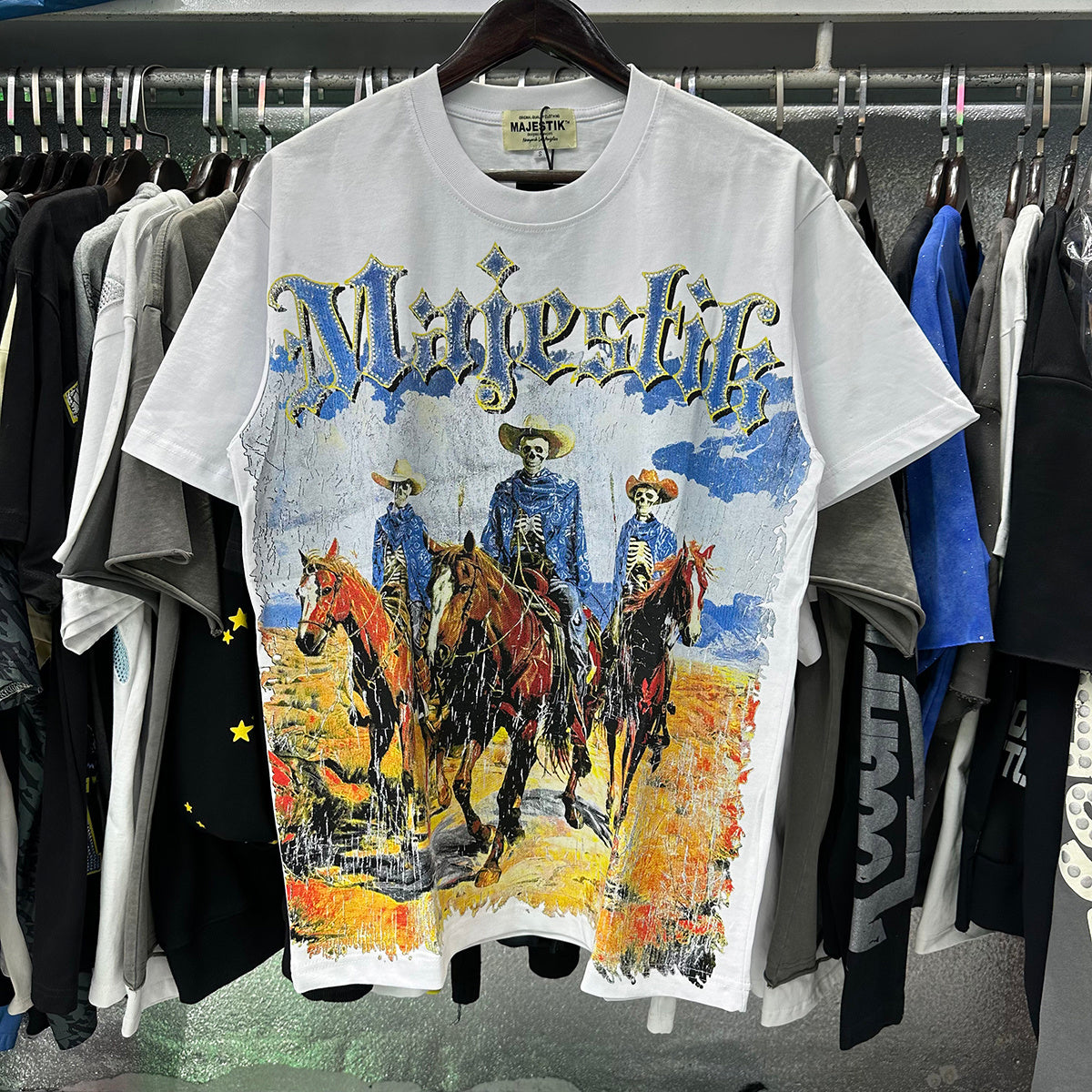 Majestik Ghost Riders Tee