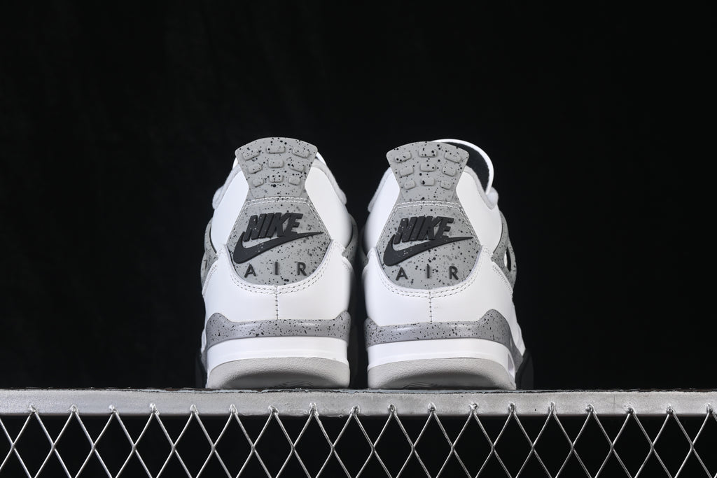 Jordan 4 White Cement