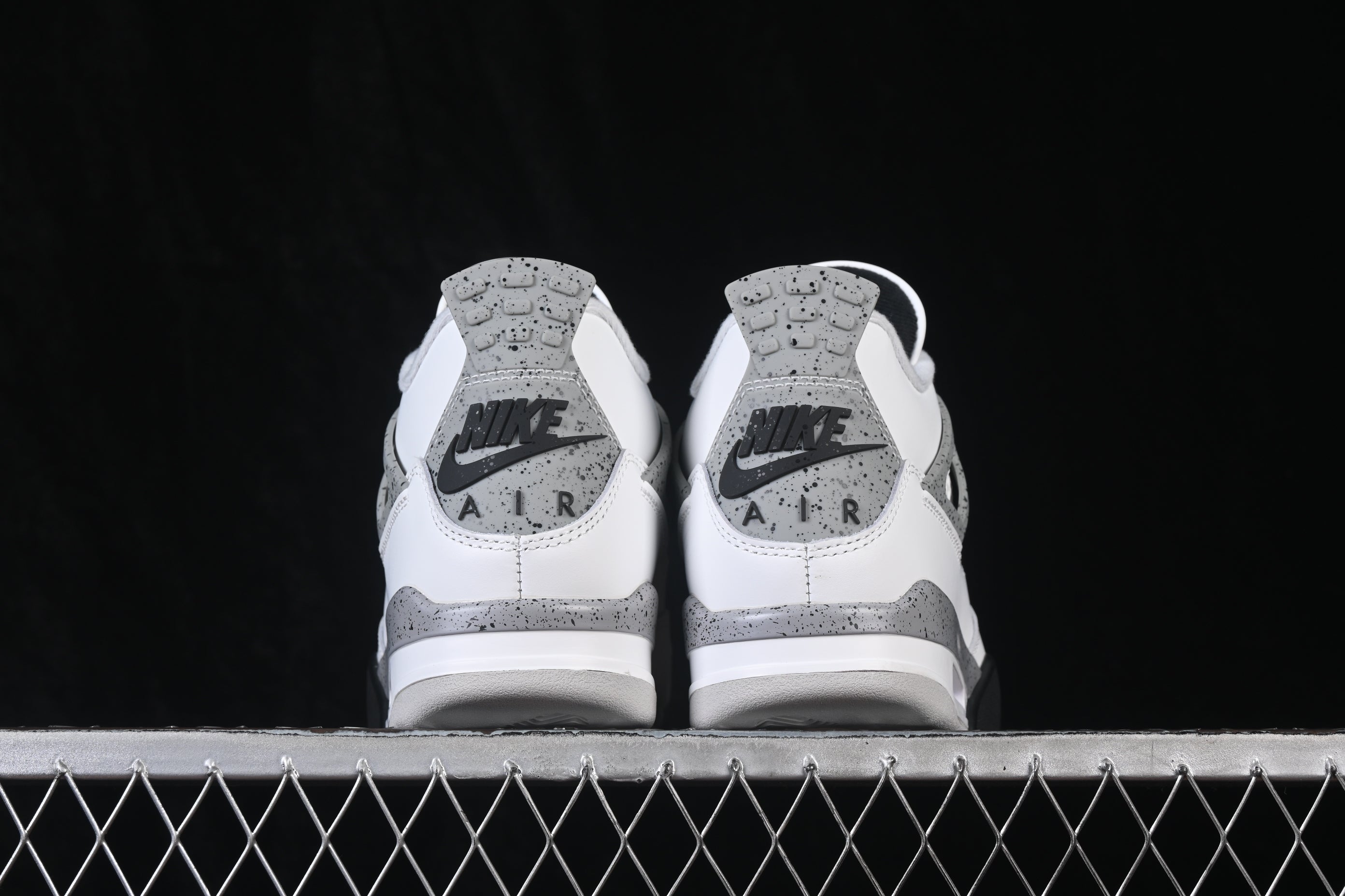 Jordan 4 White Cement