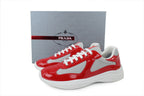 Prada Silver Red