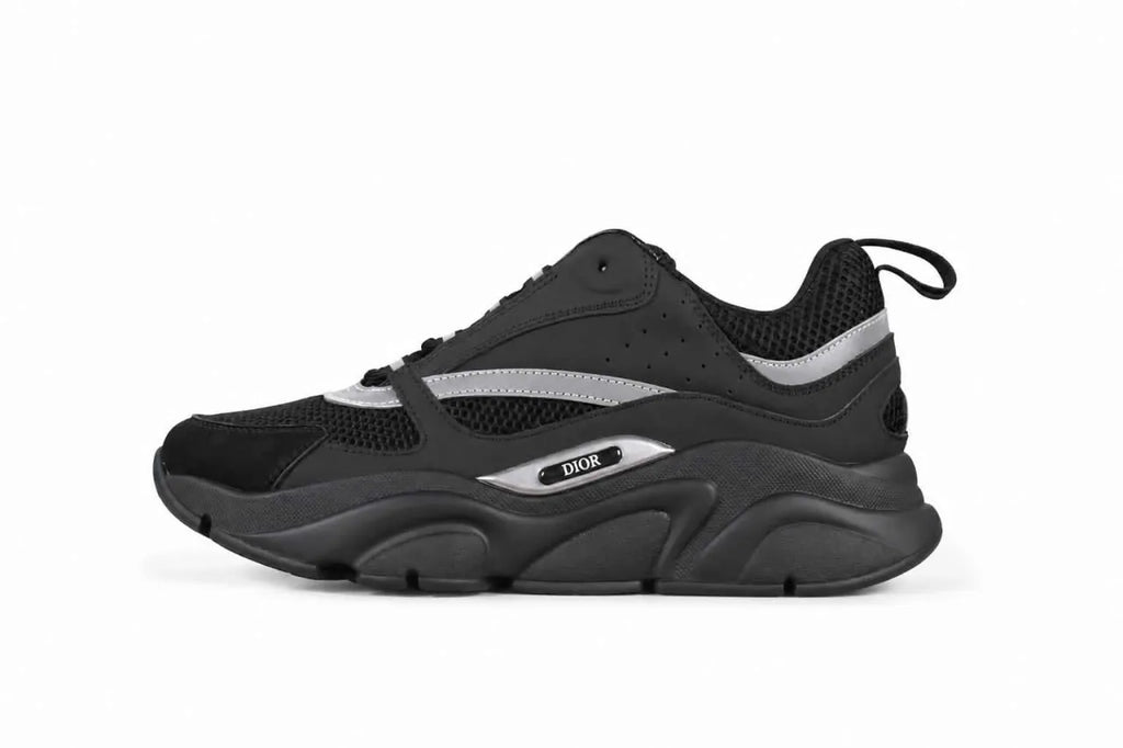 Dior B22 Black Silver