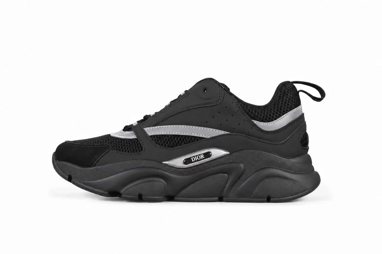 Dior B22 Black Silver