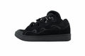 Lanvin Leather Curb Triple Black