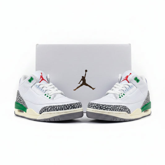Jordan 3 Lucky Green