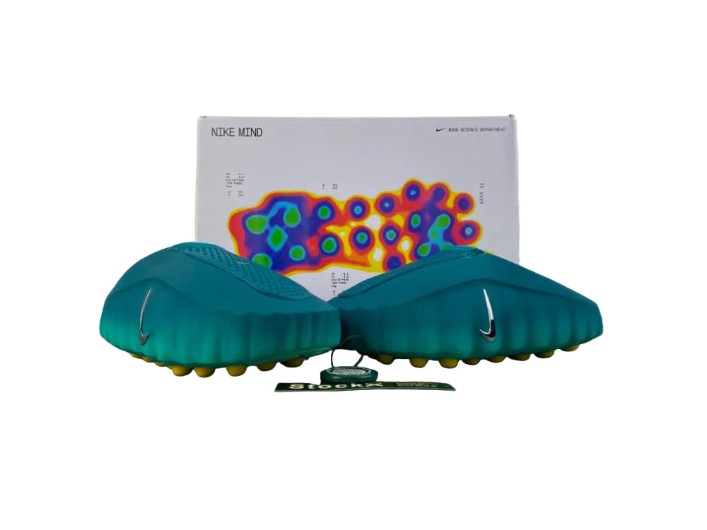 Nike Mind 001 Slide Geode Teal Light Menta