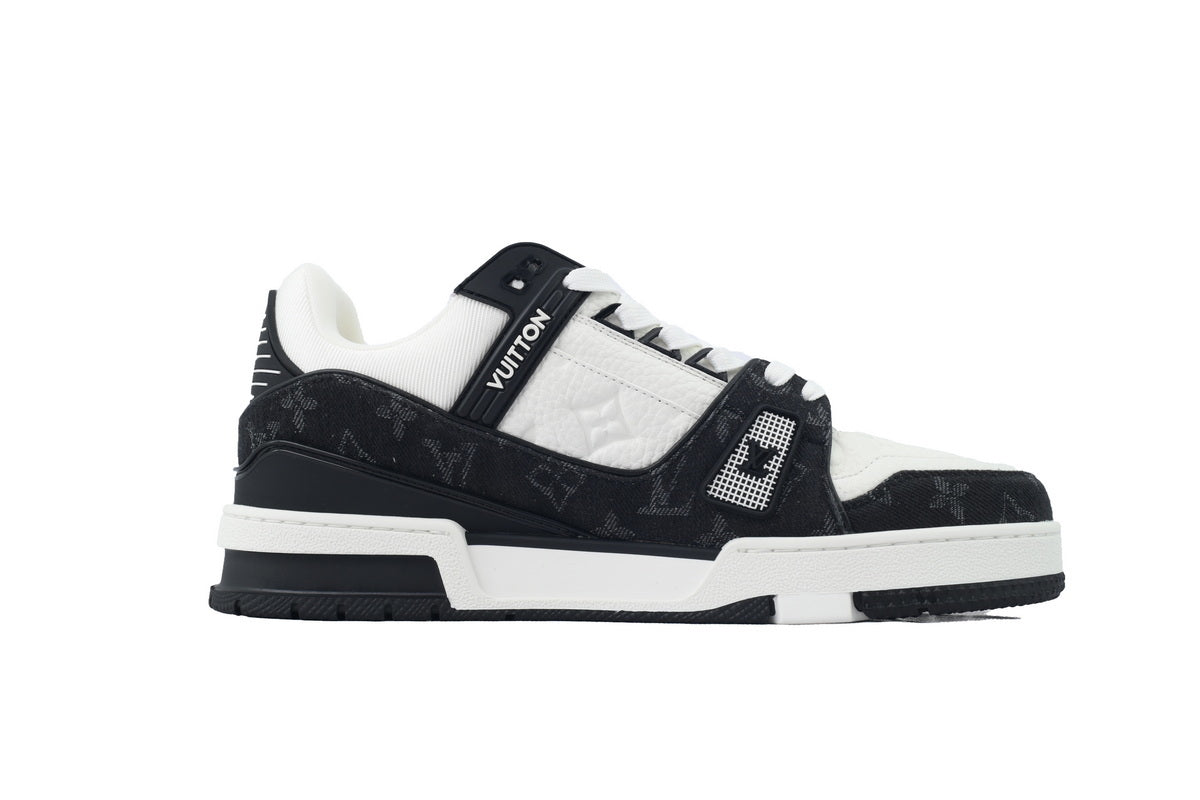 LV Trainer White Black