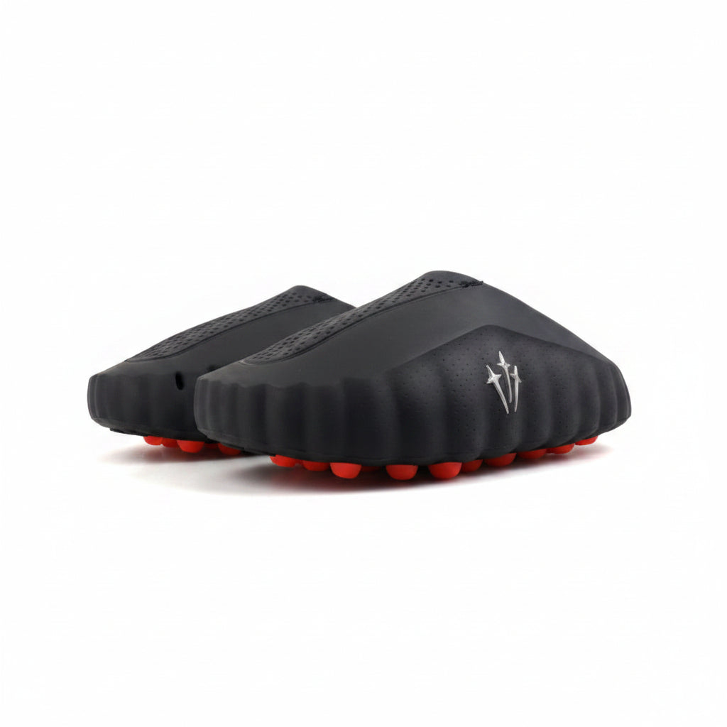 Nike Mind 001 Slide Black Chrome