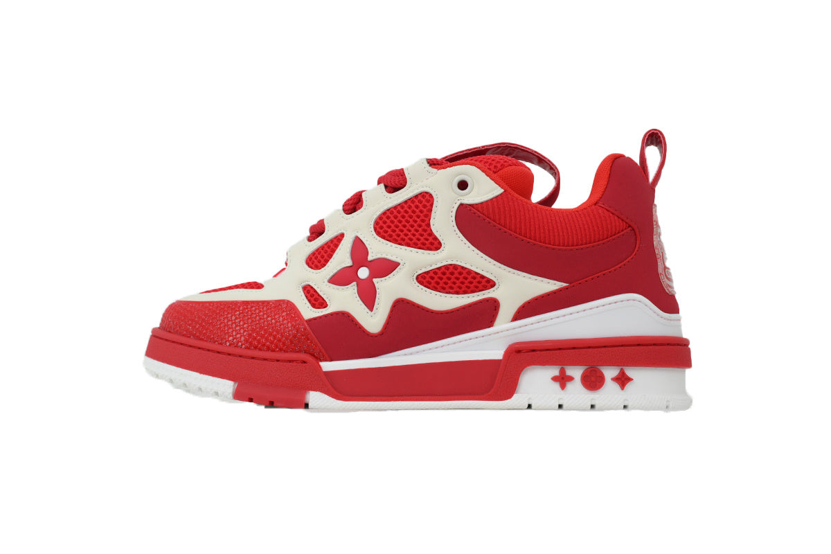 Lv Skate Red/White