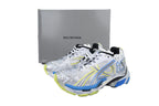 Balenciaga Runner White Yellow Blue