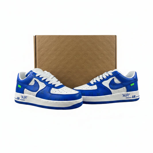 Louis Vuitton Air force 1 By Virgil Abloh White Royal