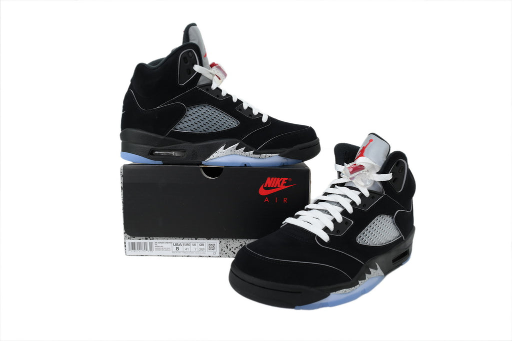 Jordan 5 Black Metallic Reimagined