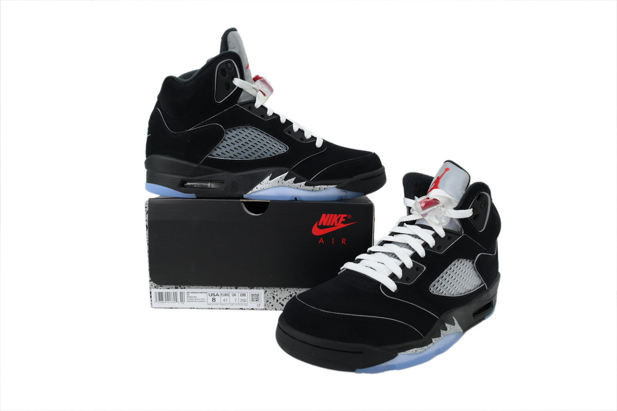 Jordan 5 Black Metallic Reimagined