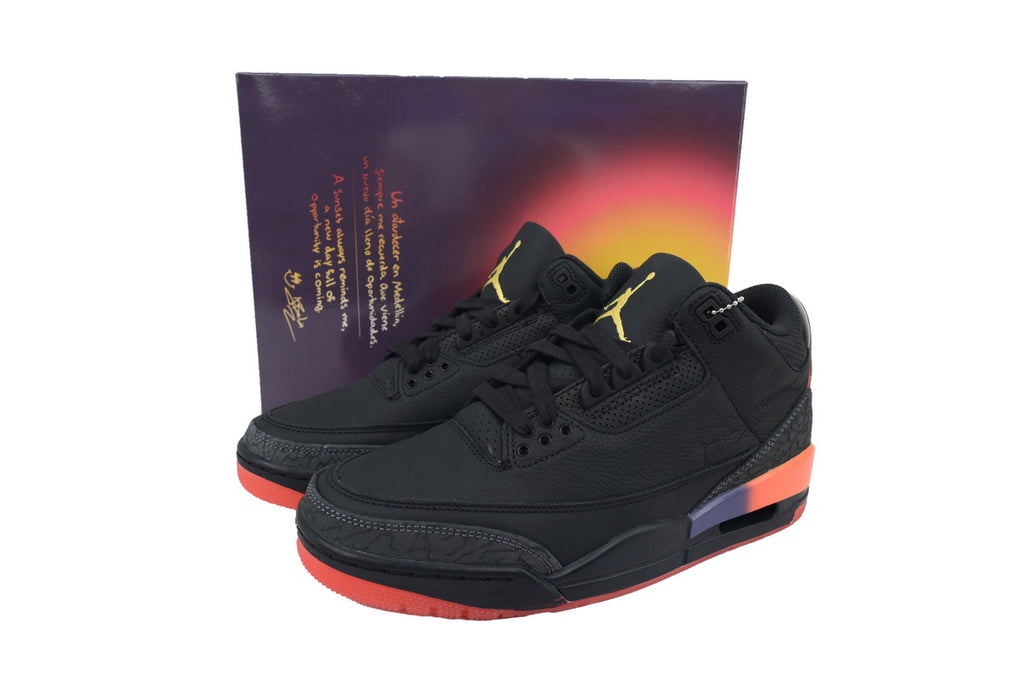 Jordan 3 J Balvin Rio