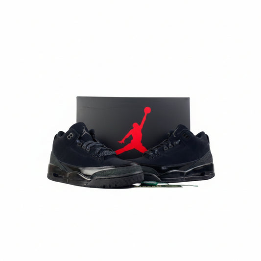Jordan 3 Retro Black Cat