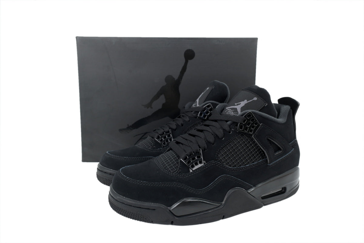 Jordan 4 Black cat
