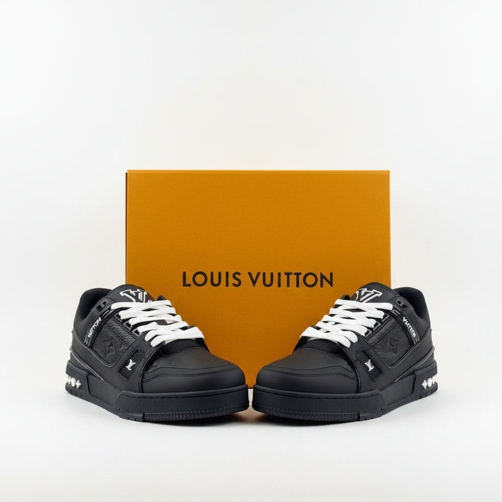 Louis Vuitton Trainer Black
