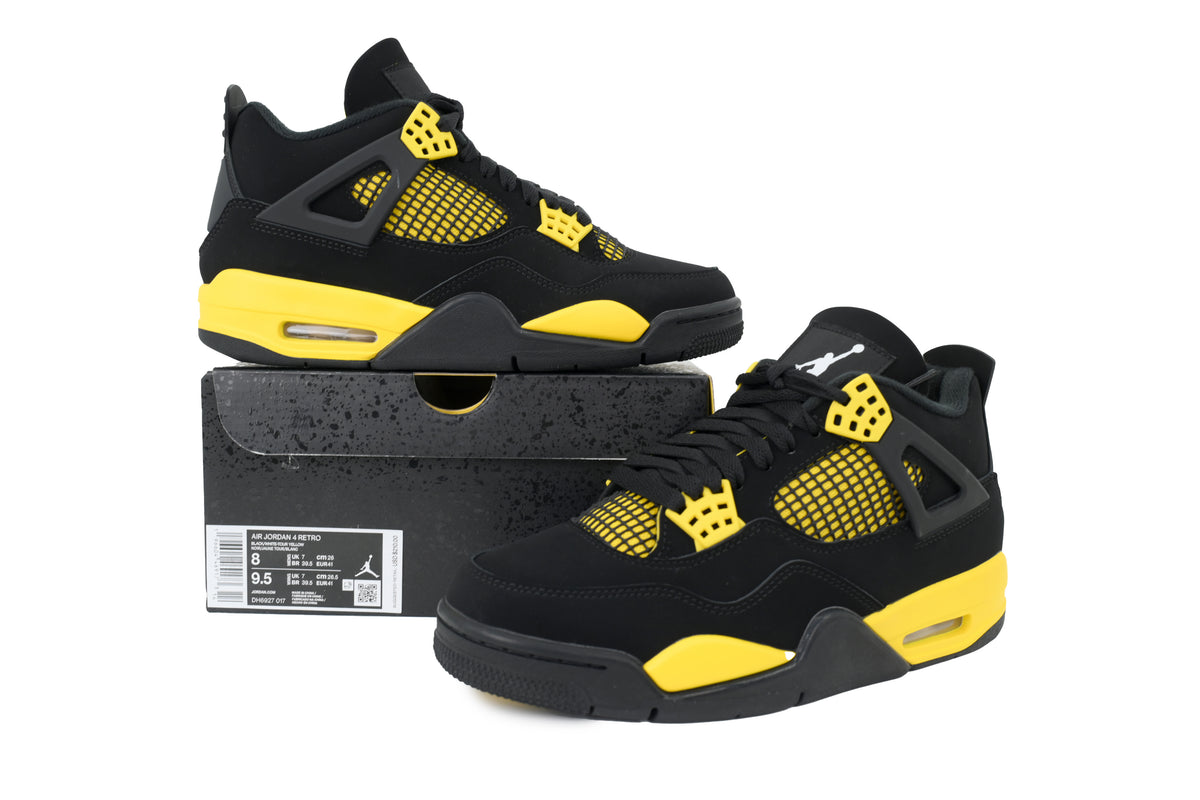 Jordan 4 Yellow Thunder