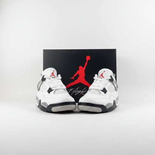 Jordan 4 White Cement