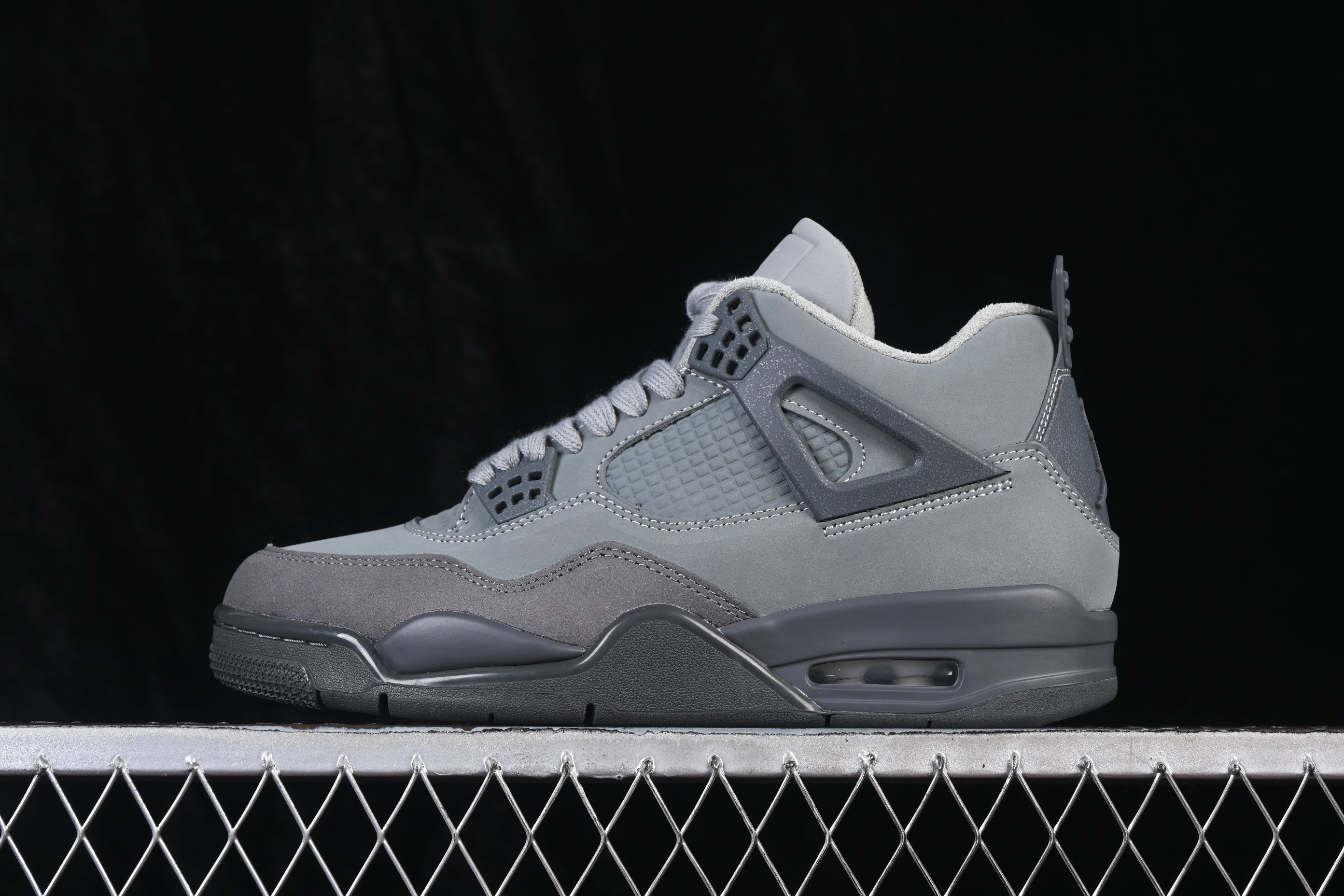 Jordan 4 Paris Olympics Wet Cement