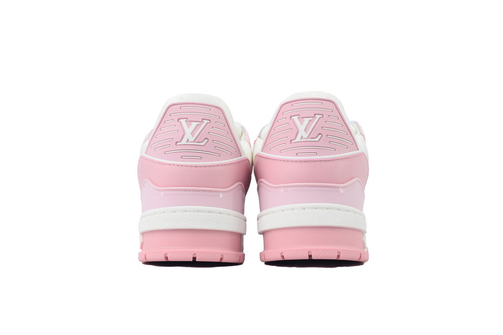 Lv Trainers Pink rose