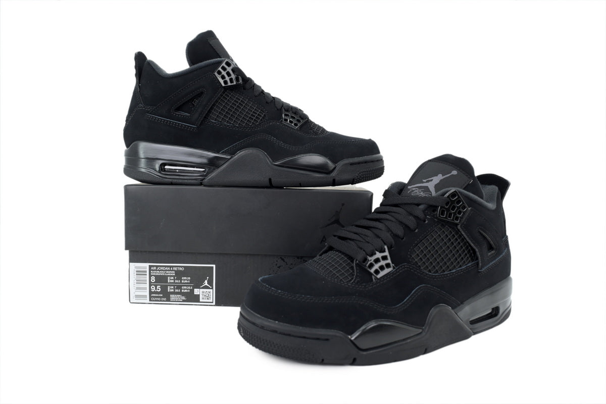 Jordan 4 Black cat