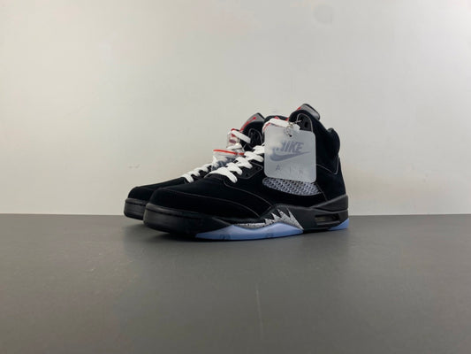 Jordan 5 Black Metallic Reimagined