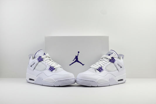 Jordan 4 Metalic Purple