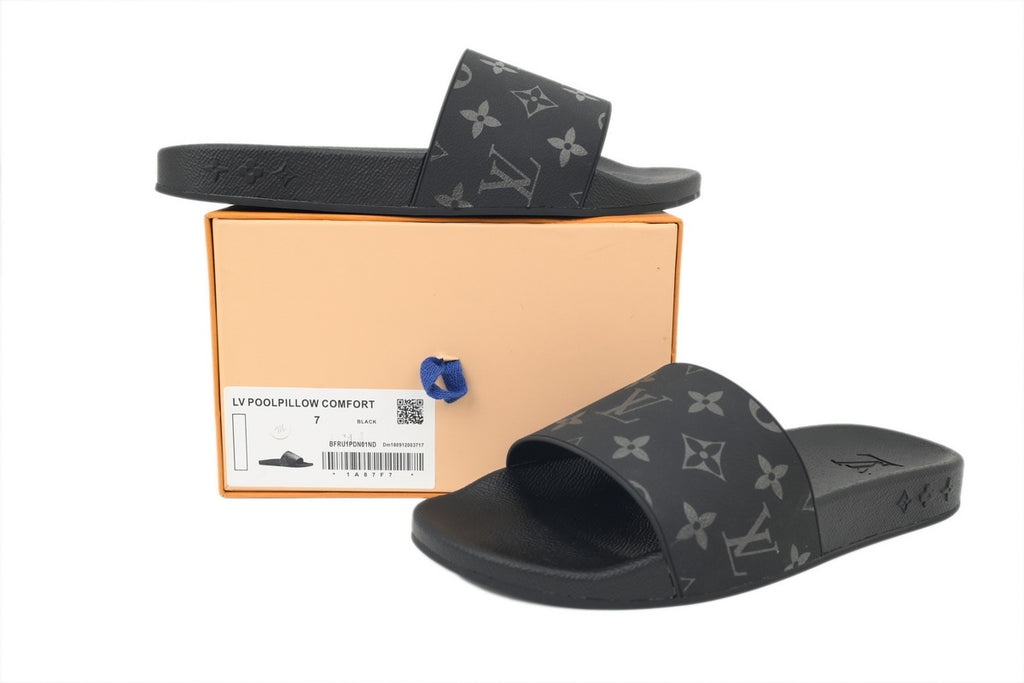 Lv Slides Black
