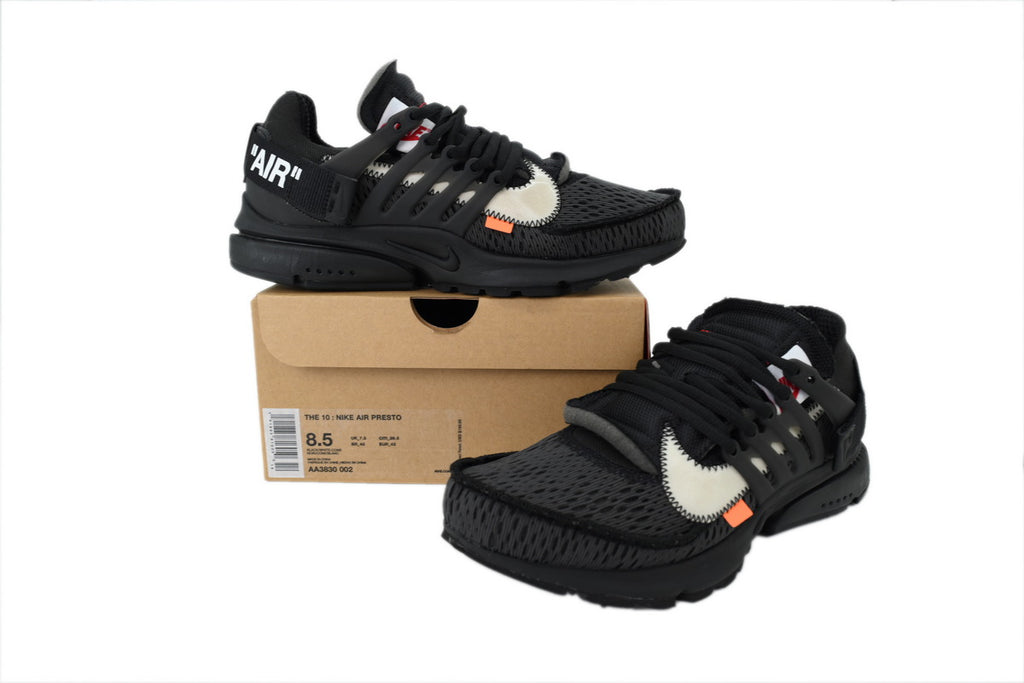 OFF-WHITE x Nike Air Presto Black