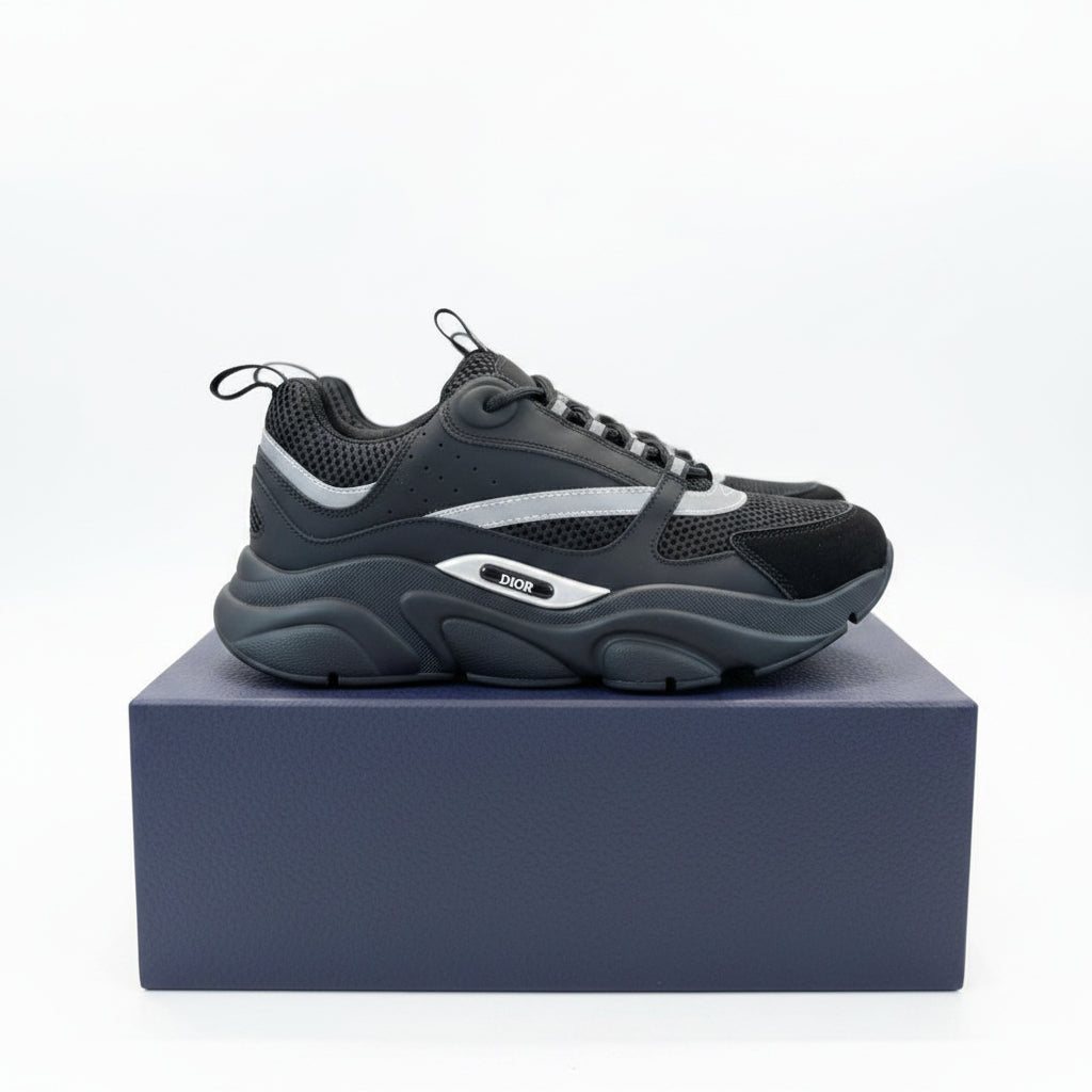 Dior B22 Black Silver