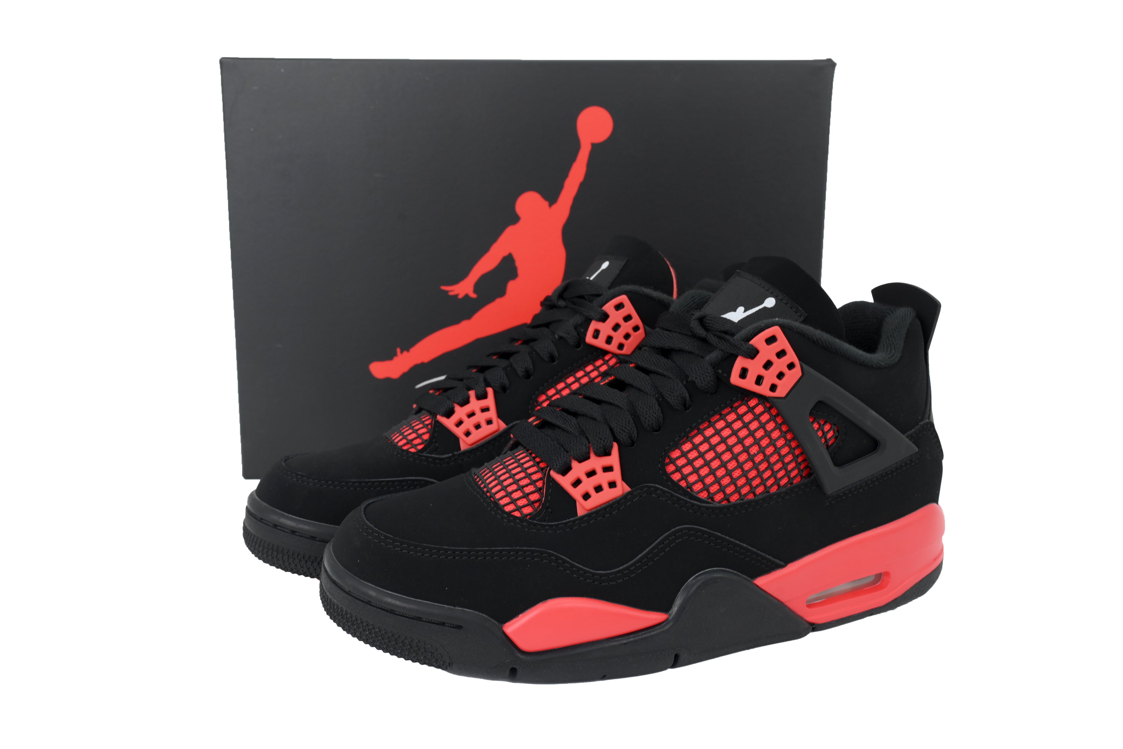 Jordan 4 Red Thunder