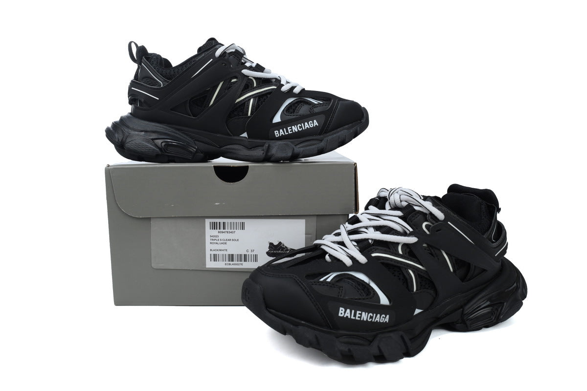 Balenciaga Tracks Black 2021