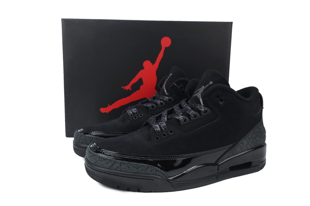 Jordan 3 Retro Black Cat