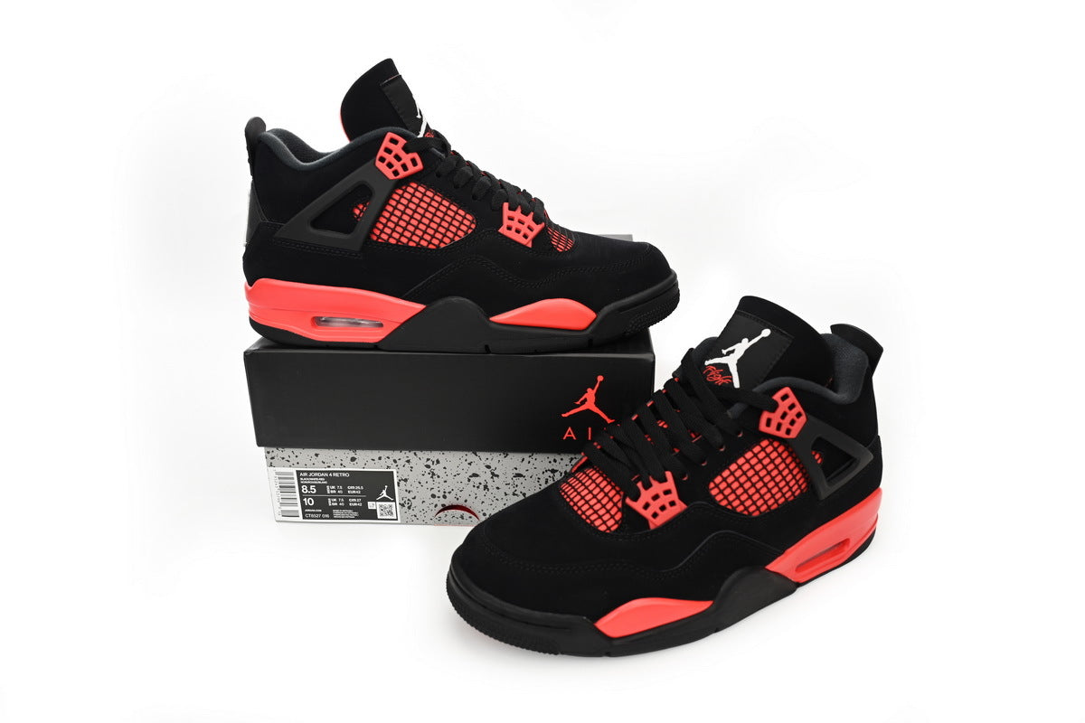Jordan 4 Red Thunder