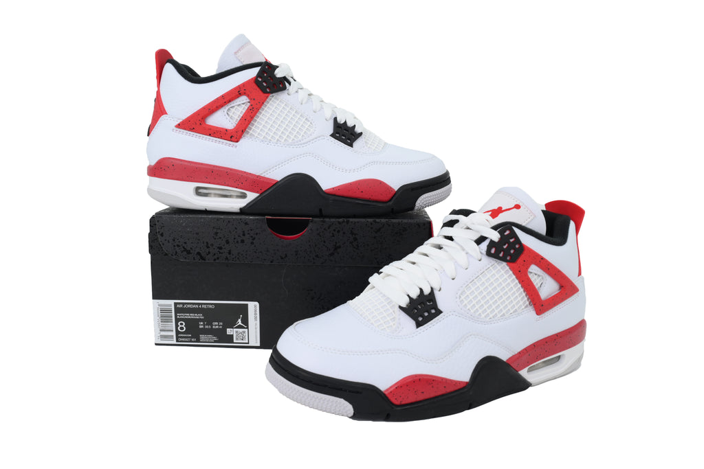 Jordan 4 Red Cement