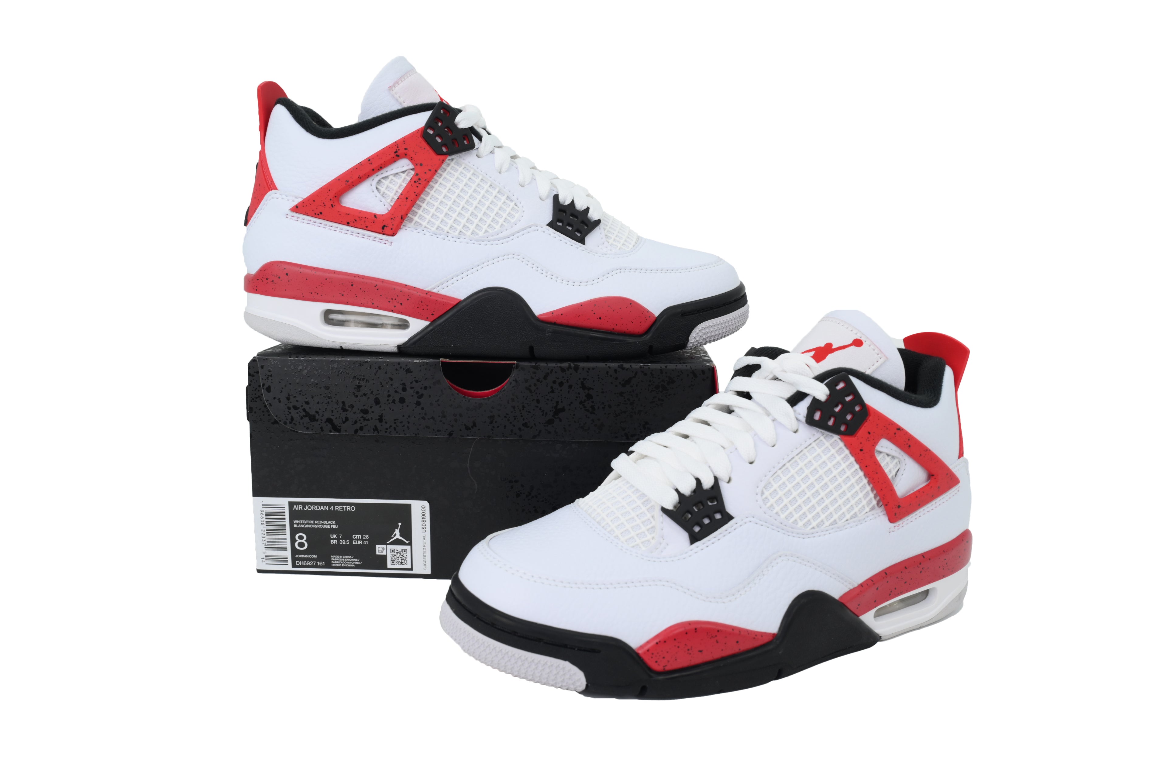 Jordan 4 Red Cement
