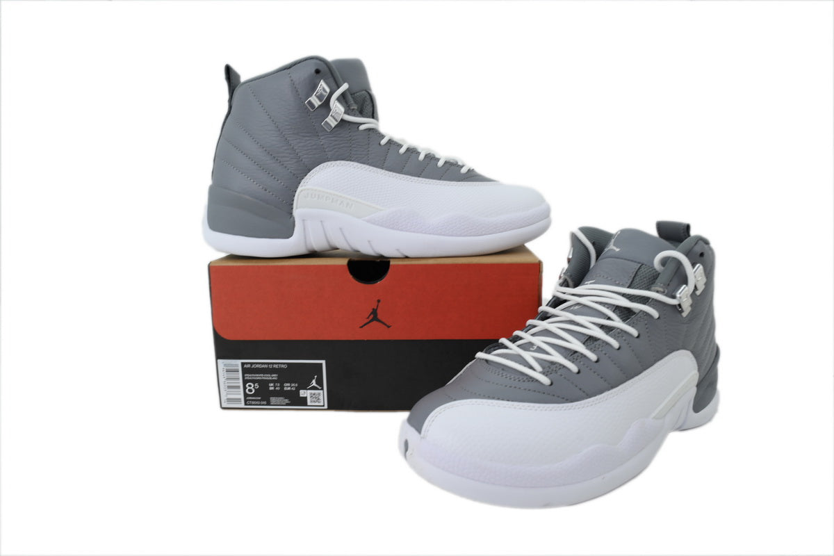 Jordan 12 Retro Stealth