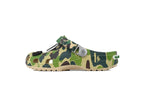 CrocsxBape Green