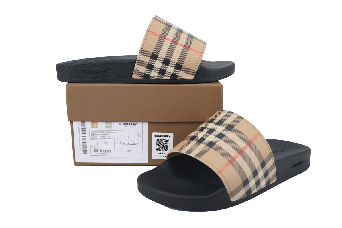 Burberry Slides