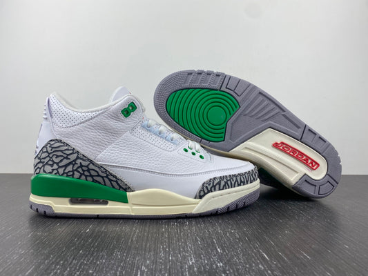Jordan 3 Lucky Green