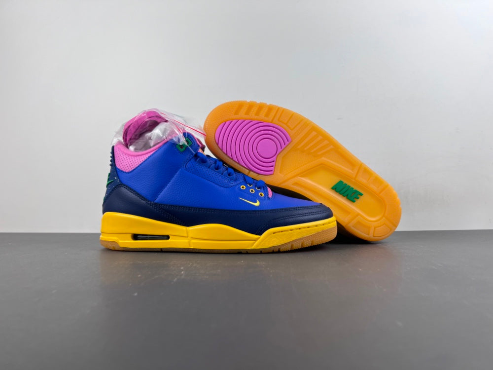 Jordan 3 Brazil