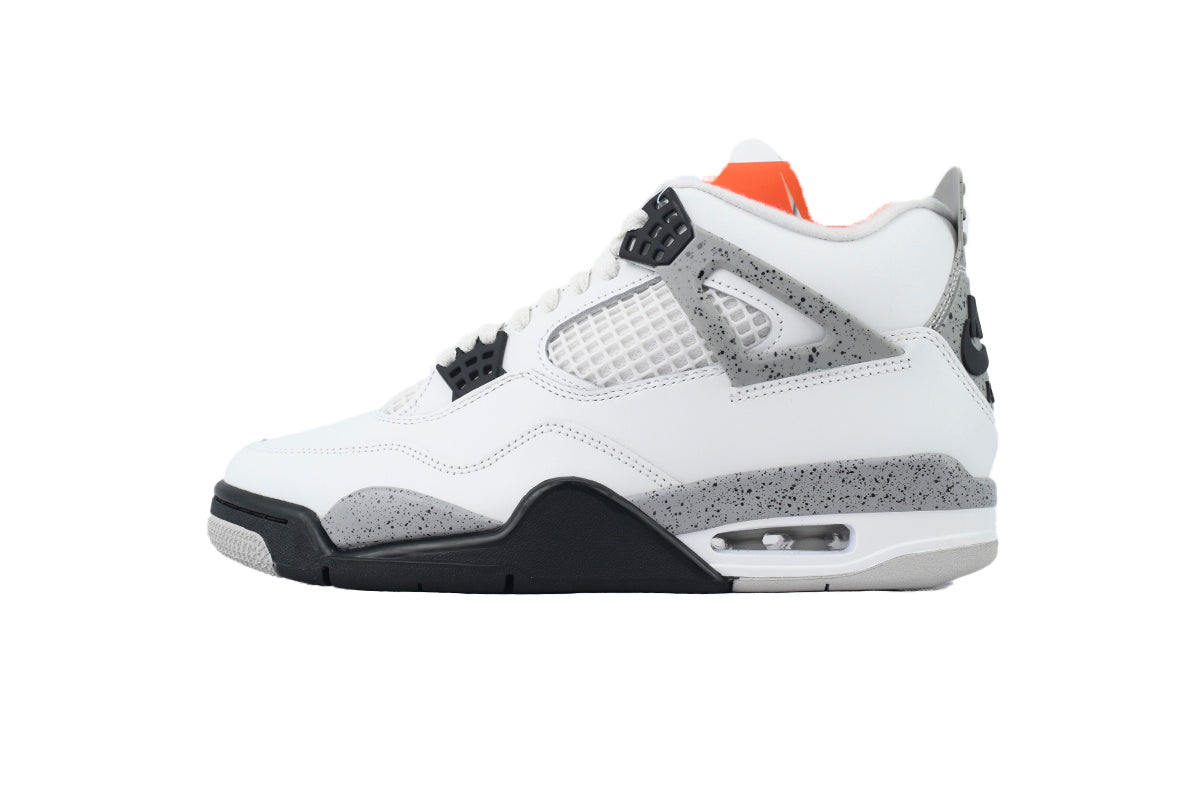 Jordan 4 White Cement