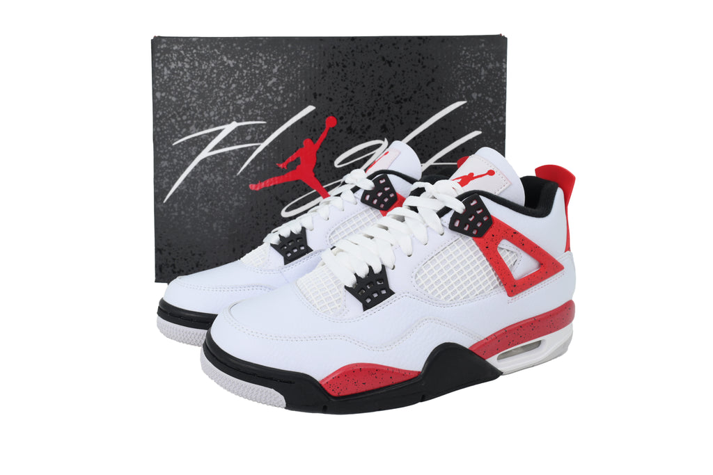 Jordan 4 Red Cement