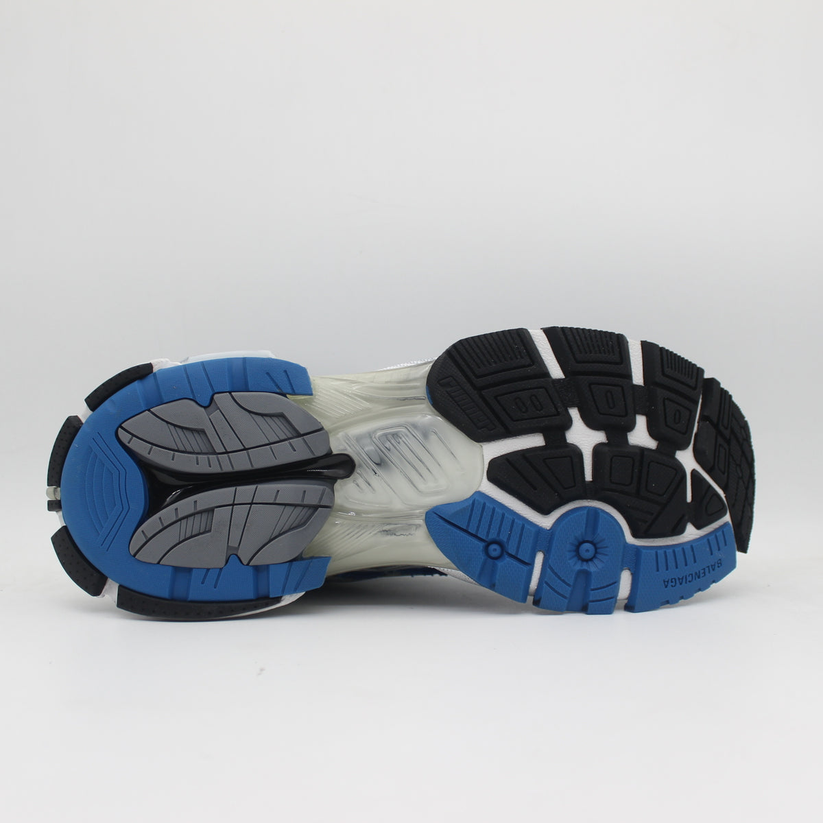 BALENCIAGA RUNNER Blue Grey